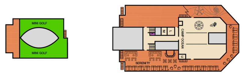 Cubierta 12 Carnival Valor