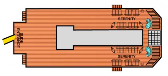 Cubierta 14 Carnival Valor