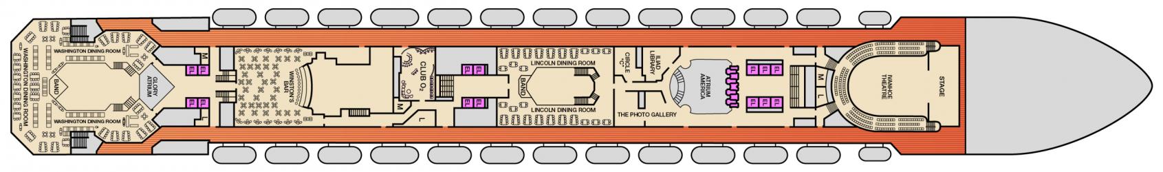 Cubierta 4 Carnival Valor