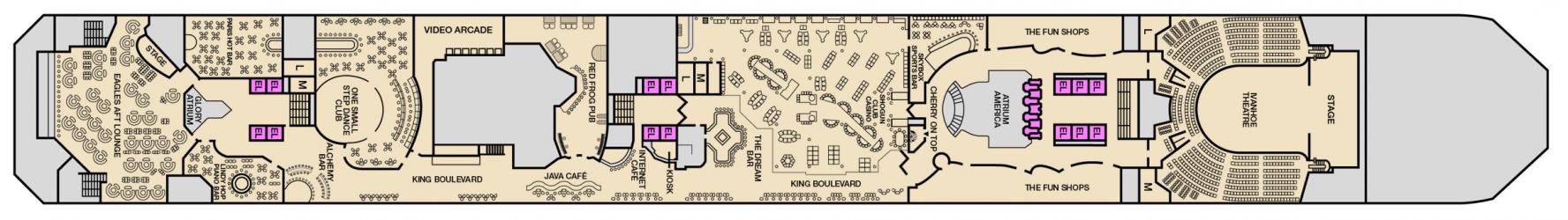 Cubierta 5 Carnival Valor