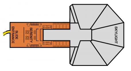 Cubierta 14 Carnival Victory