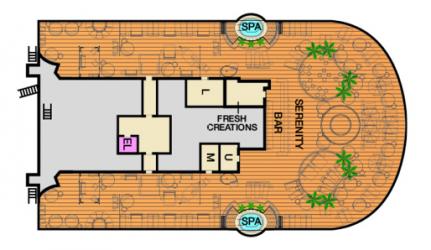 Cubierta 15 Carnival Vista