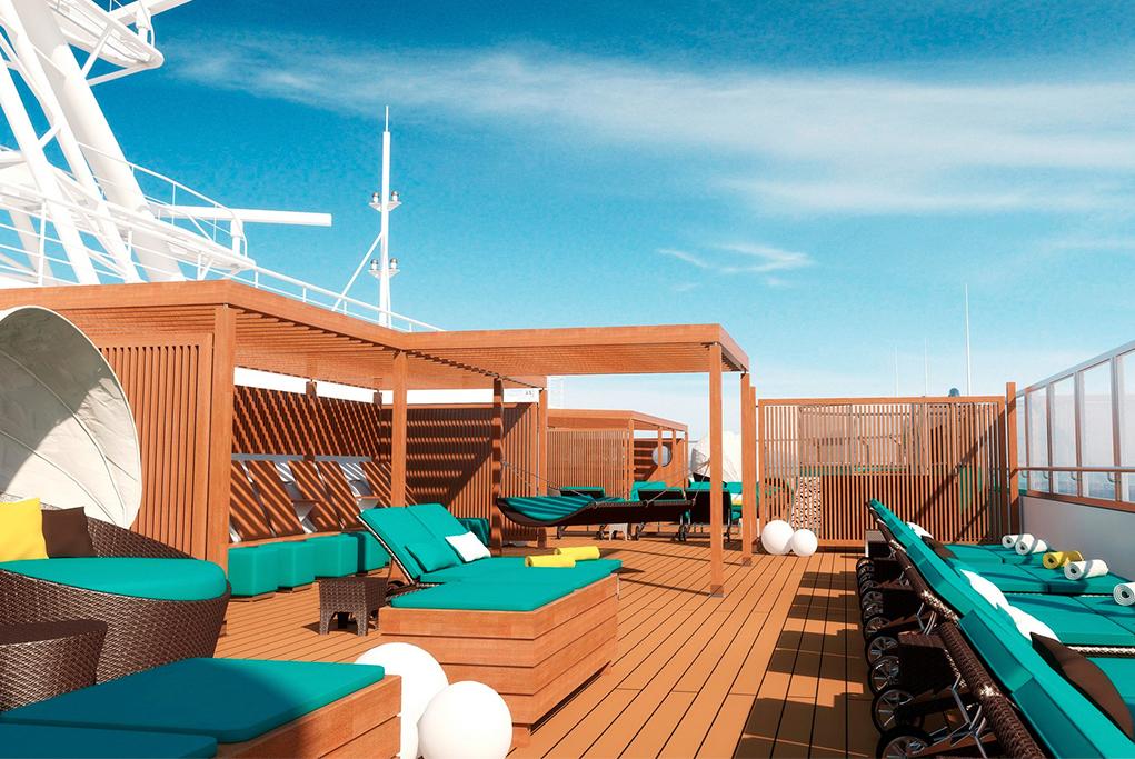 Camarote Serenity para adultos - Carnival Sunrise