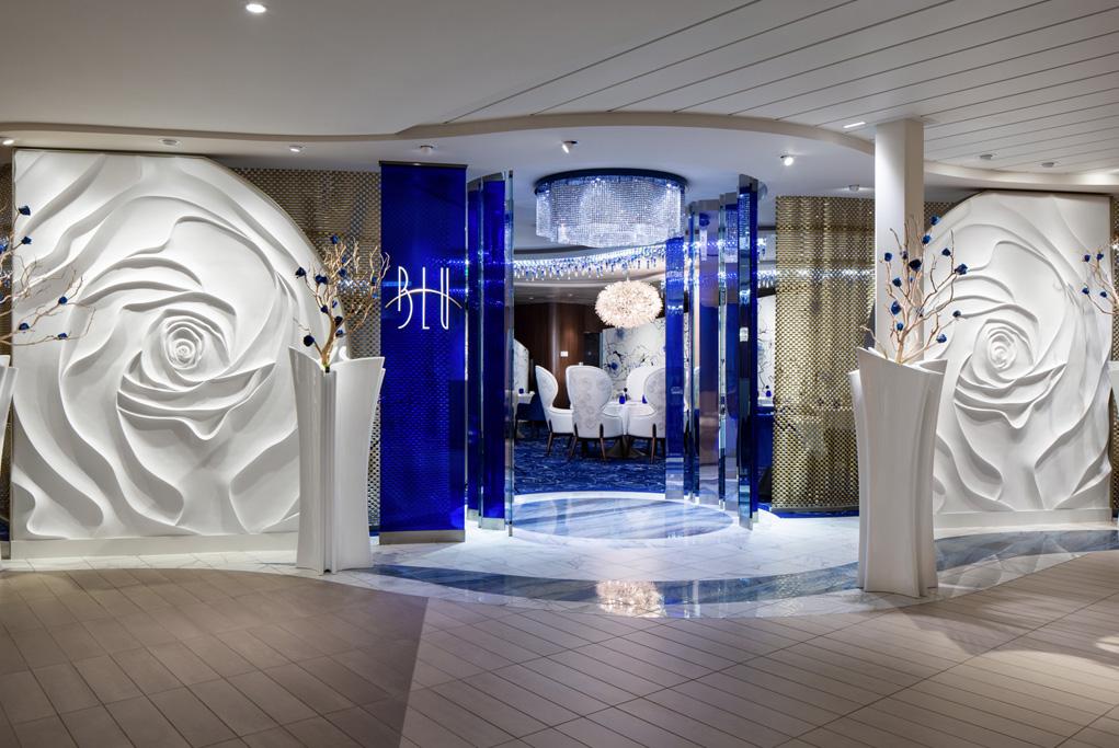 Restaurante Blu Celebrity Apex