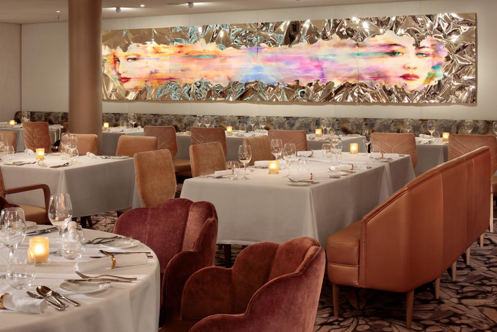 Restaurante Cosmopolitan Celebrity Apex