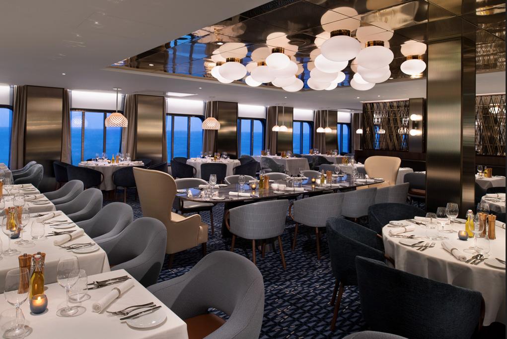 Restaurante Cyprus Celebrity Apex