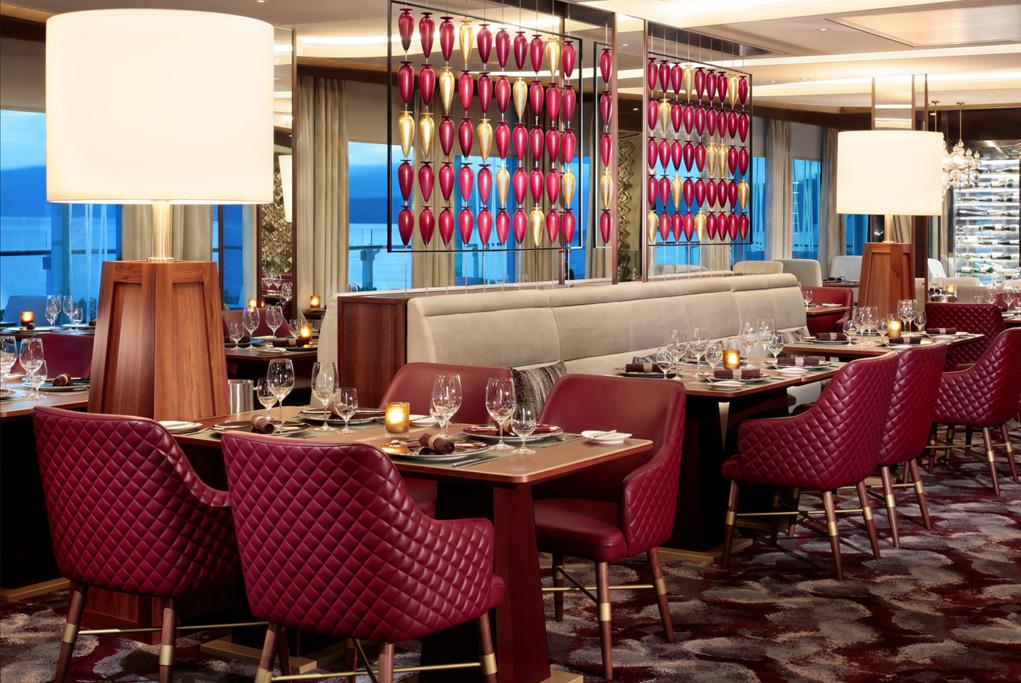 Camarote Restaurantes mágicos - Celebrity Apex