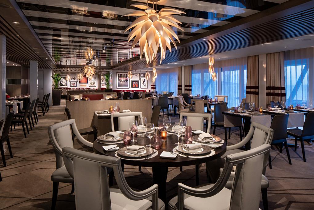 Restaurante Luminae Celebrity Apex