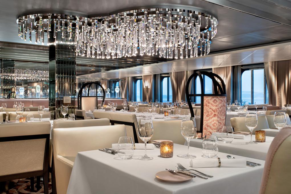 Restaurante Normandie Celebrity Apex