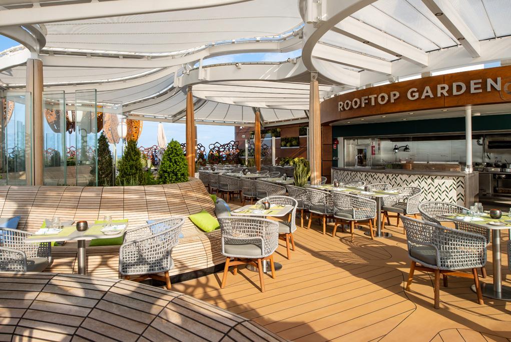 Restaurante Rooftop Celebrity Apex