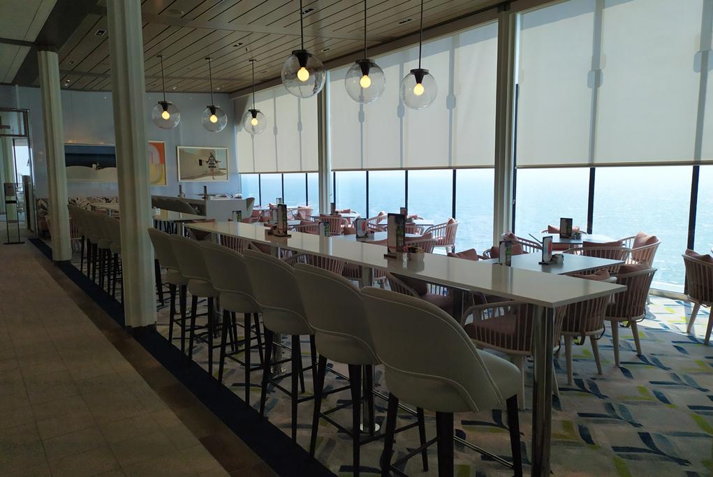 Bufet Oceanview Celebrity Beyond