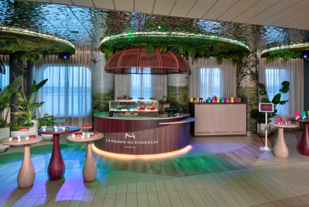 Chocolatería Maison du Choccolat Celebrity Beyond