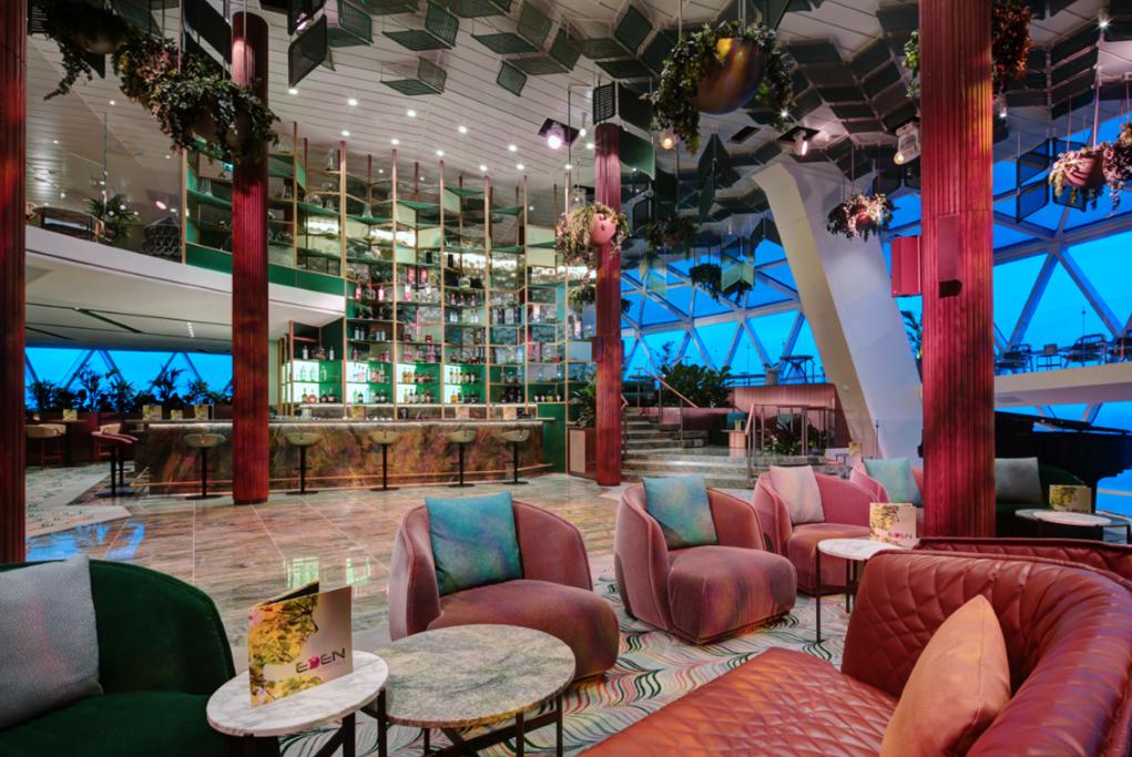 Camarote Zona Eden - Celebrity Beyond