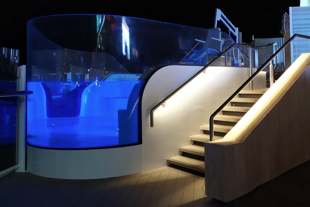 Piscina Infinita Celebrity Beyond