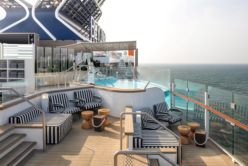 Piscina Infinita Celebrity Beyond
