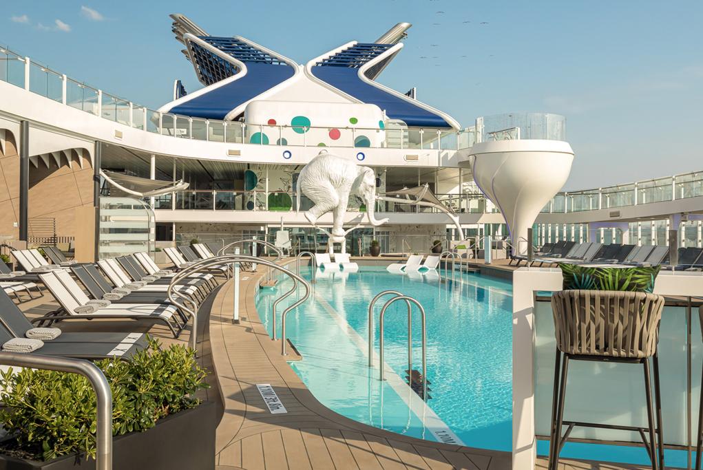 Camarote Piscinas y relax - Celebrity Beyond