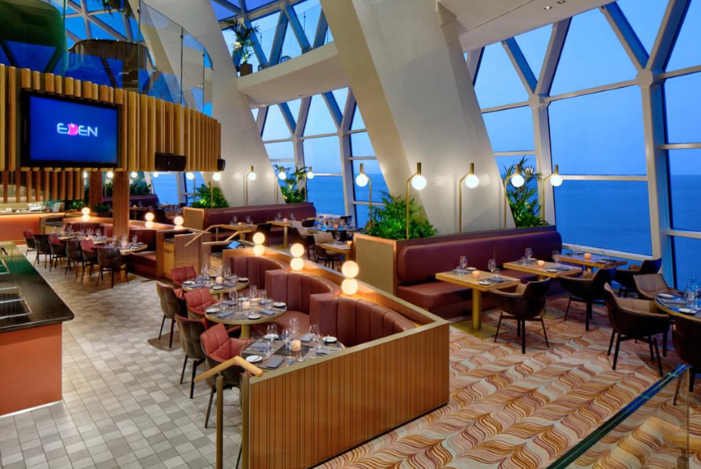 Restaurante Eden Celebrity Beyond
