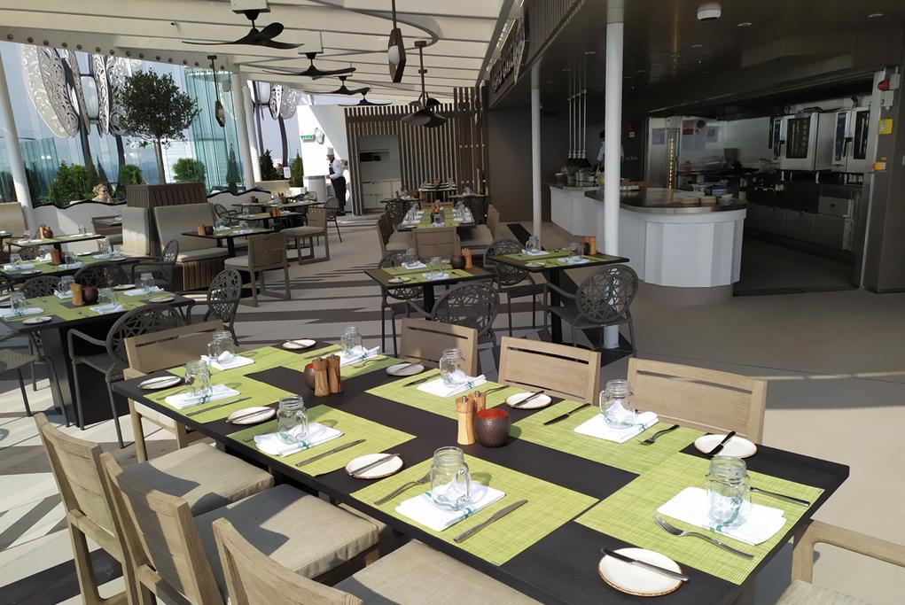 Restaurante Garden Grill Celebrity Beyond