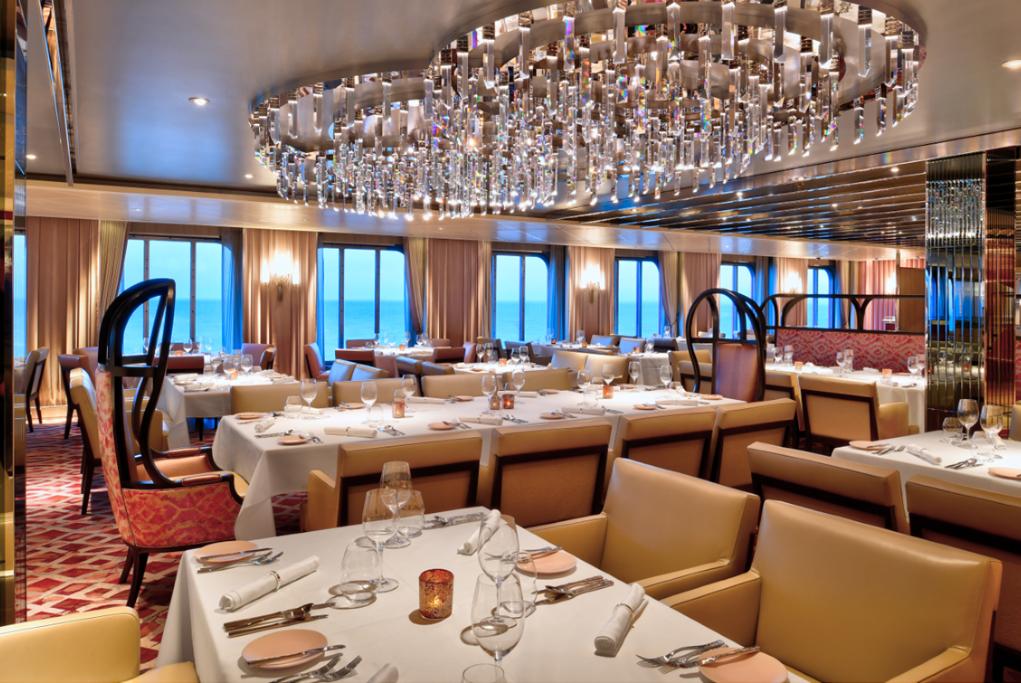 Camarote 4 restaurantes principales - Celebrity Beyond