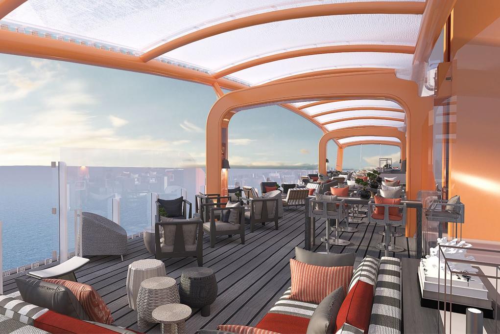 Camarote Plataforma Magic Carpet - Celebrity Beyond