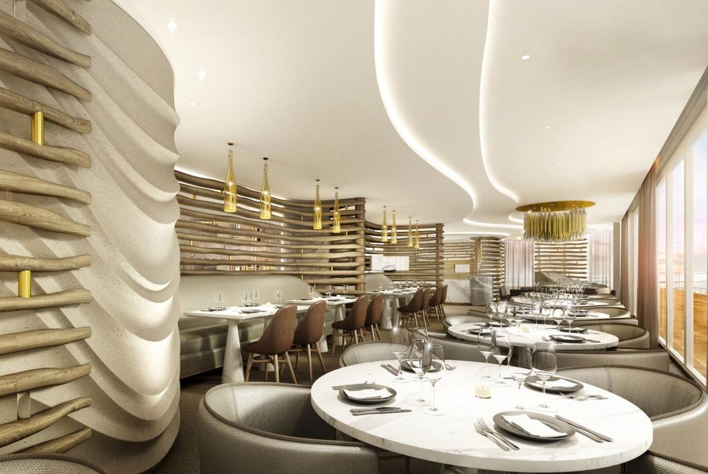 Restaurante Raw On 5 Celebrity Beyond