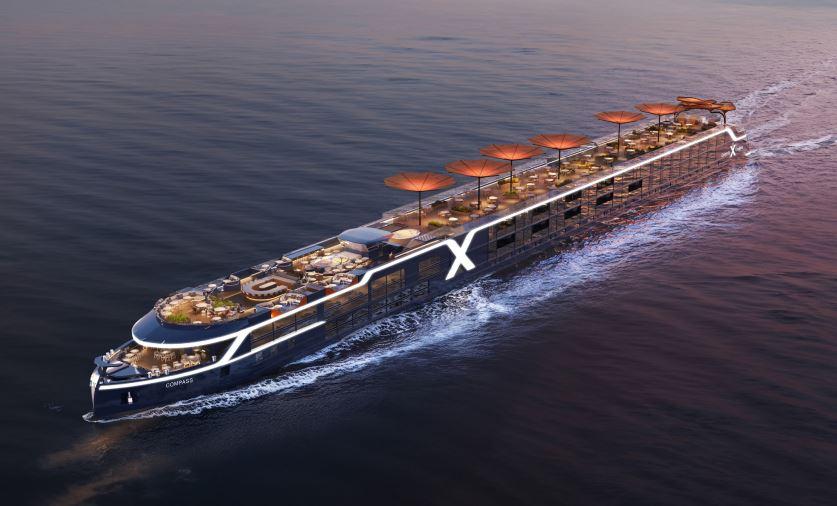 Toma Aérea Celebrity Compass