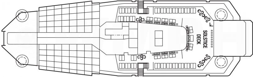 Cubierta 16 Celebrity Eclipse