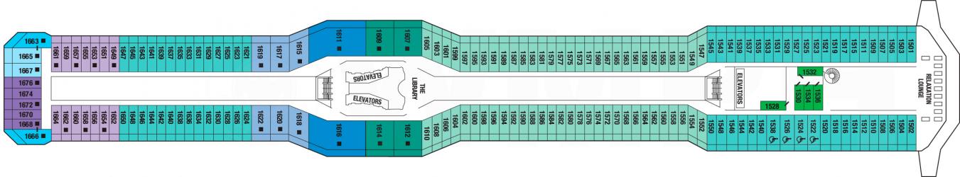 Cubierta 11 Celebrity Equinox