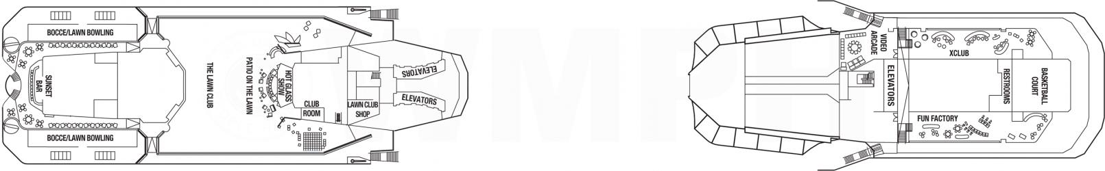 Cubierta 15 Celebrity Equinox