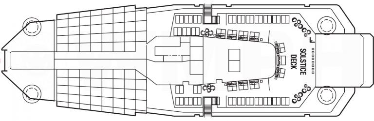 Cubierta 16 Celebrity Equinox