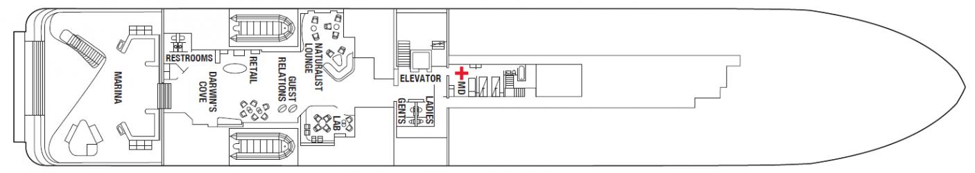 Cubierta 3 Celebrity Flora