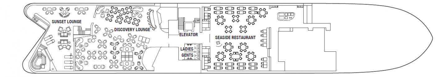 Cubierta 4 Celebrity Flora