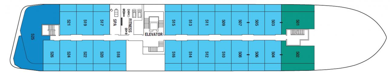 Cubierta 5 Celebrity Flora