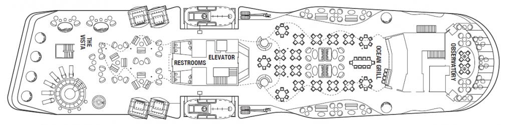 Cubierta 7 Celebrity Flora