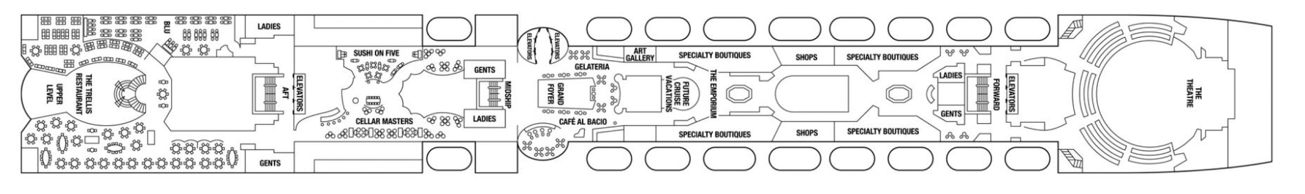 Cubierta 5 Celebrity Infinity