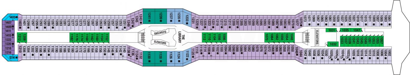 Cubierta 10 Celebrity Reflection