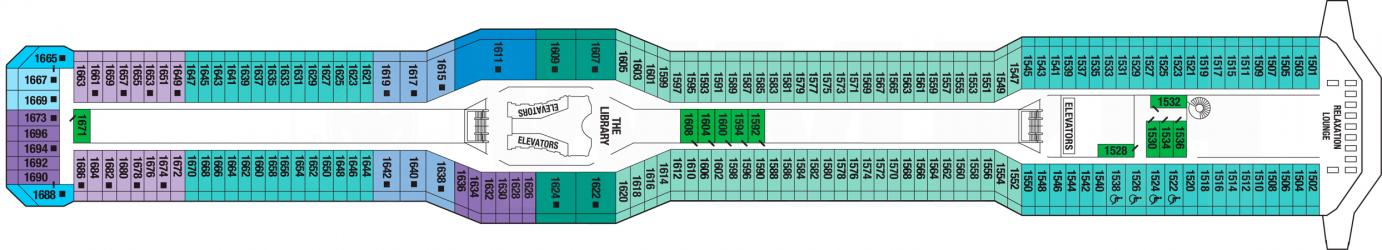 Cubierta 11 Celebrity Reflection