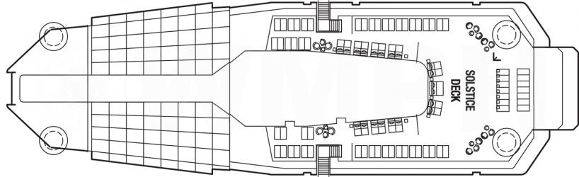 Cubierta 16 Celebrity Reflection