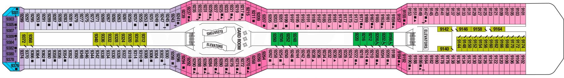Cubierta 9 Celebrity Silhouette