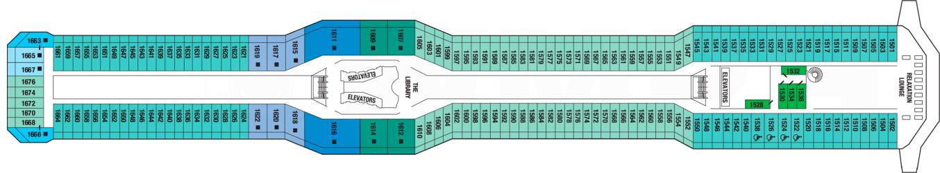 Cubierta 11 Celebrity Solstice
