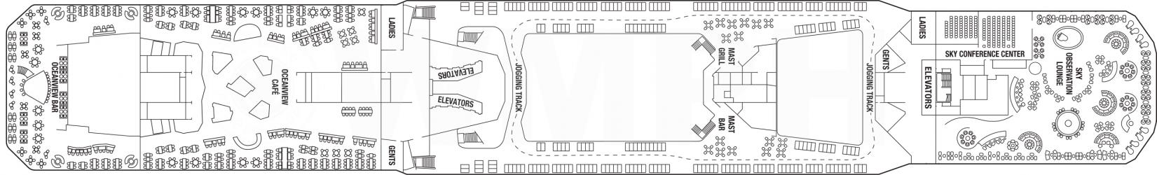 Cubierta 14 Celebrity Solstice