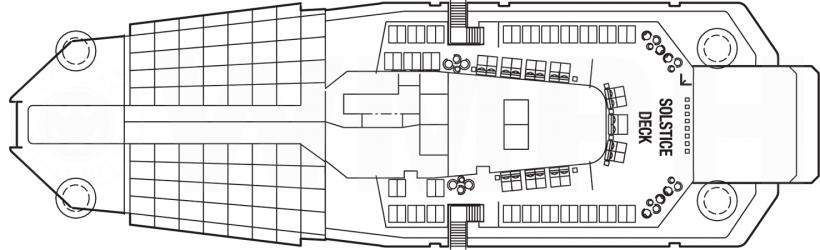 Cubierta 16 Celebrity Solstice