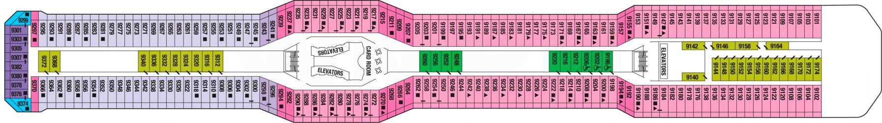 Cubierta 9 Celebrity Solstice