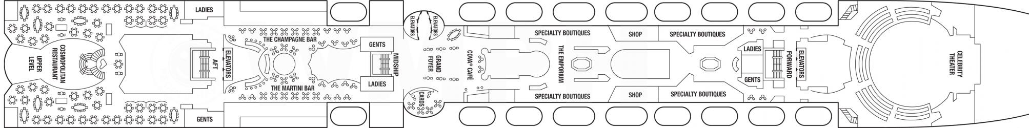 Cubierta 5 Celebrity Summit