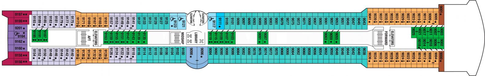 Cubierta 9 Celebrity Summit