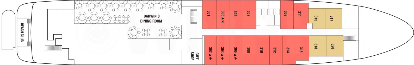 Cubierta 3 Celebrity Xpedition