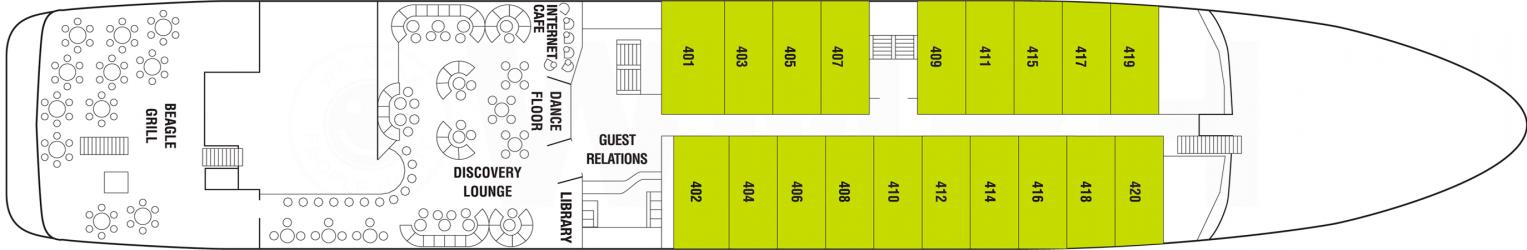 Cubierta 4 Celebrity Xpedition