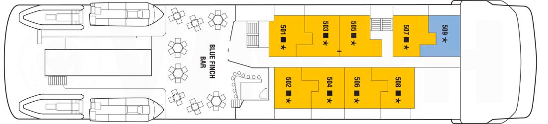 Cubierta 5 Celebrity Xpedition