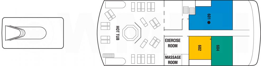 Cubierta 6 Celebrity Xpedition