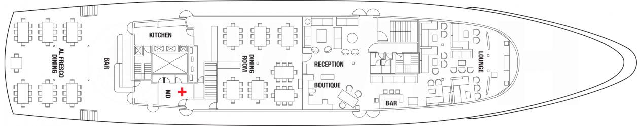 Cubierta 3 Celebrity Xperience